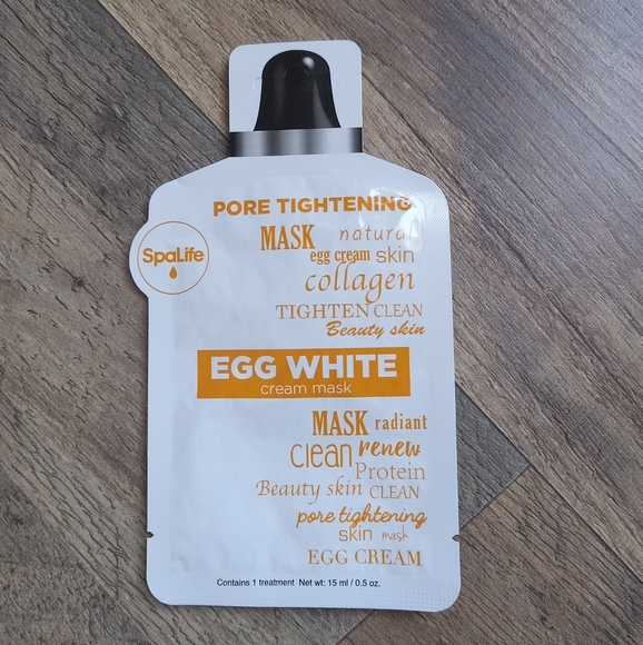 Skincare Egg White Mask Poshmark